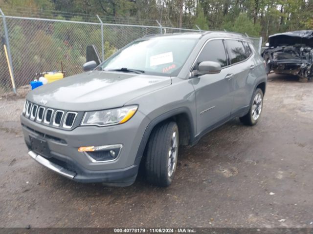3C4NJCCB7LT154603 Jeep Compass Limited Fwd
