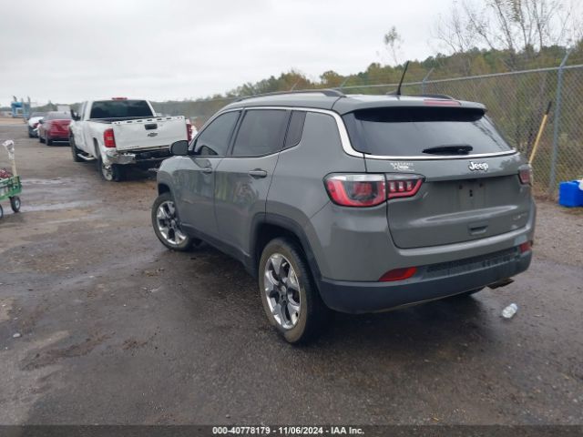 3C4NJCCB7LT154603 Jeep Compass Limited Fwd