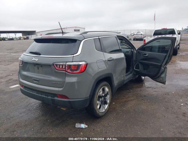 3C4NJCCB7LT154603 Jeep Compass Limited Fwd