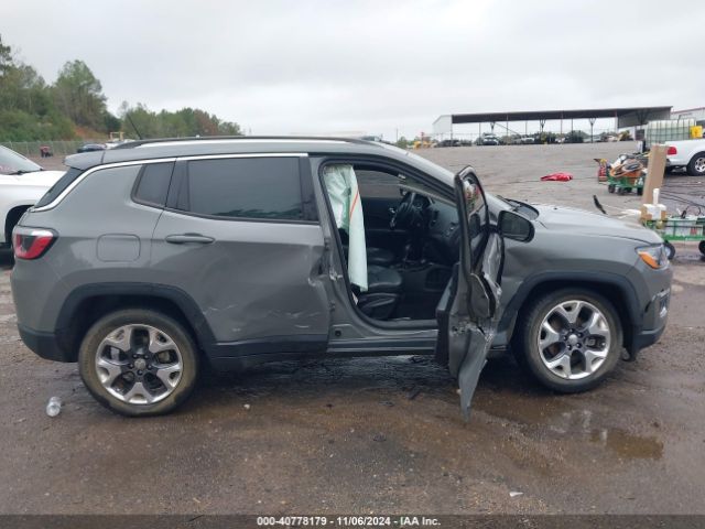 3C4NJCCB7LT154603 Jeep Compass Limited Fwd