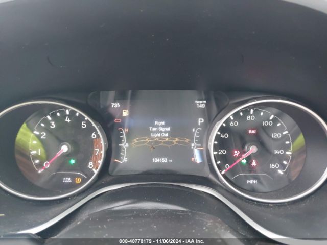 3C4NJCCB7LT154603 Jeep Compass Limited Fwd