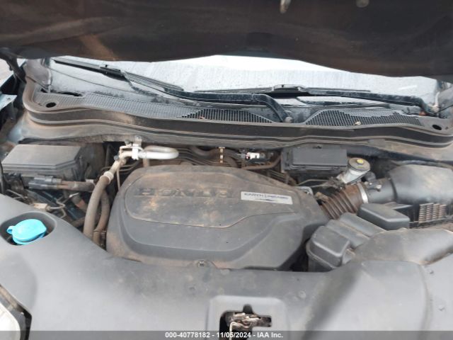 5FNYF5H12GB057503 Honda PILOT LX