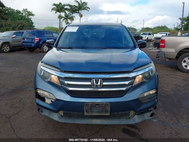 5FNYF5H12GB057503 Honda PILOT LX