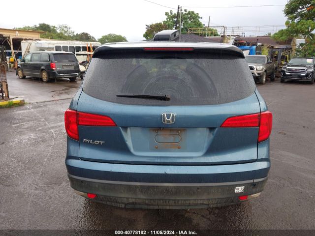5FNYF5H12GB057503 Honda PILOT LX