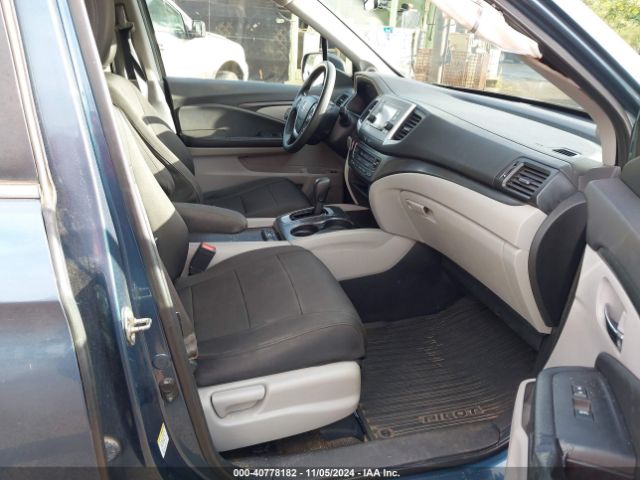 5FNYF5H12GB057503 Honda PILOT LX
