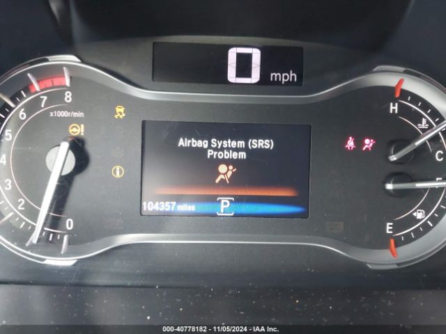 5FNYF5H12GB057503 Honda PILOT LX