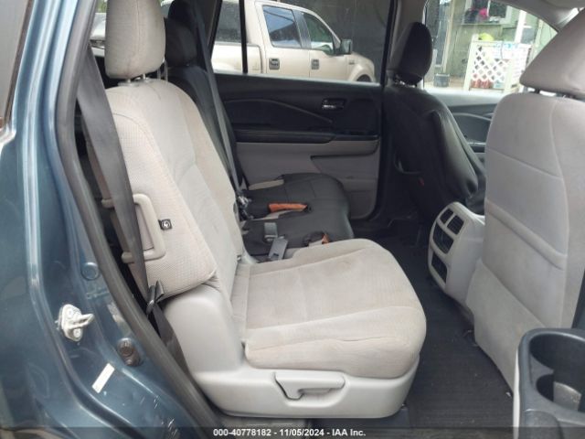 5FNYF5H12GB057503 Honda PILOT LX