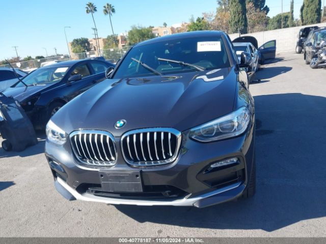 5UXUJ3C57KLG54956 BMW X4 Xdrive30i