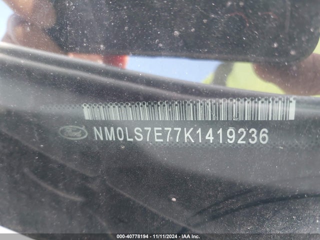Ford Transit Connect Xl 2019 NM0LS7E77K1419236 Image 9
