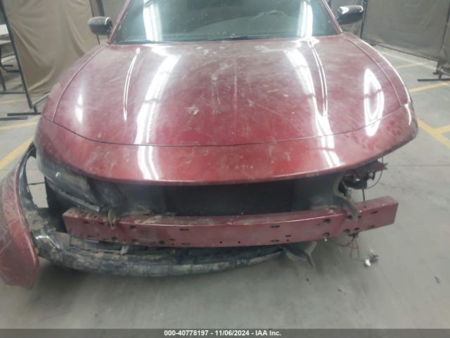 2C3CDXBG1MH519200 Dodge Charger Sxt Rwd
