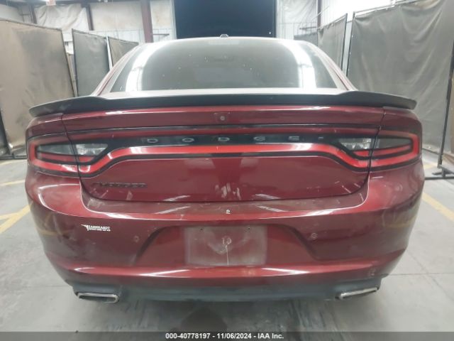 2C3CDXBG1MH519200 Dodge Charger Sxt Rwd