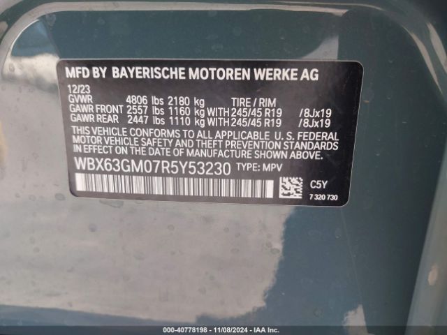 WBX63GM07R5Y53230 BMW X2 Xdrive28i