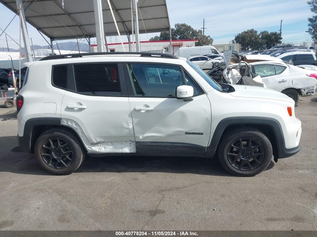 ZACNJABB3KPK68476 Jeep Renegade Altitude Fwd