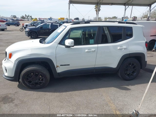 ZACNJABB3KPK68476 Jeep Renegade Altitude Fwd
