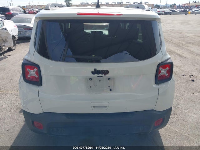 ZACNJABB3KPK68476 Jeep Renegade Altitude Fwd