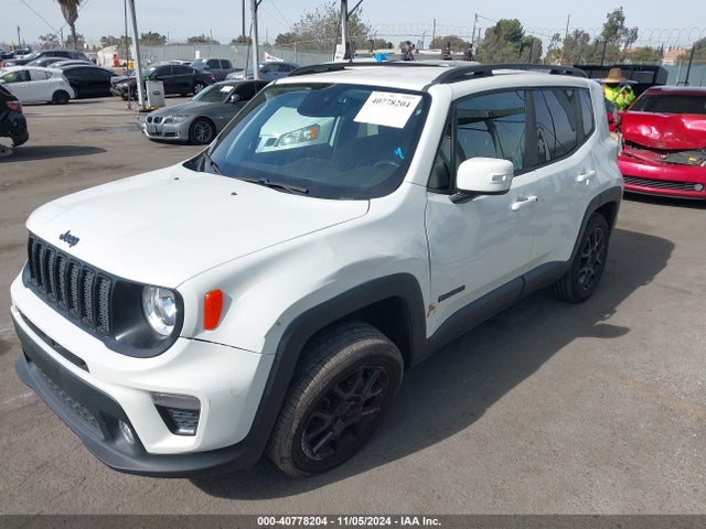 ZACNJABB3KPK68476 Jeep Renegade Altitude Fwd