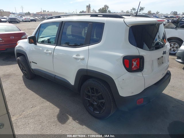 ZACNJABB3KPK68476 Jeep Renegade Altitude Fwd