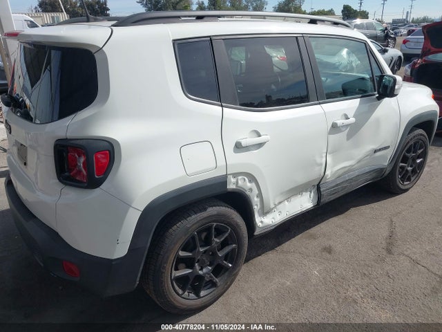 ZACNJABB3KPK68476 Jeep Renegade Altitude Fwd