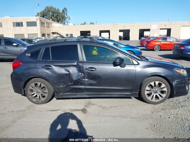 JF1GPAT60F8207956 Subaru Impreza 2.0i Sport Premium