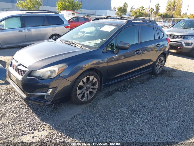 JF1GPAT60F8207956 Subaru Impreza 2.0i Sport Premium