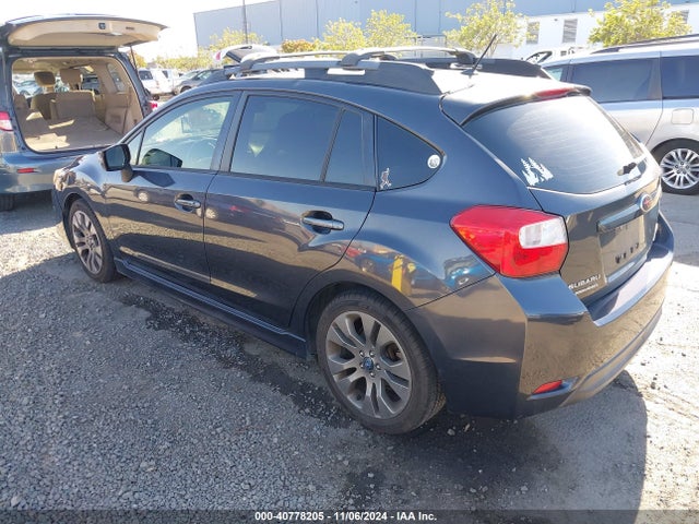 JF1GPAT60F8207956 Subaru Impreza 2.0i Sport Premium
