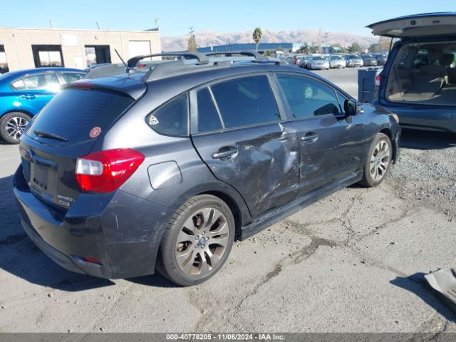 JF1GPAT60F8207956 Subaru Impreza 2.0i Sport Premium