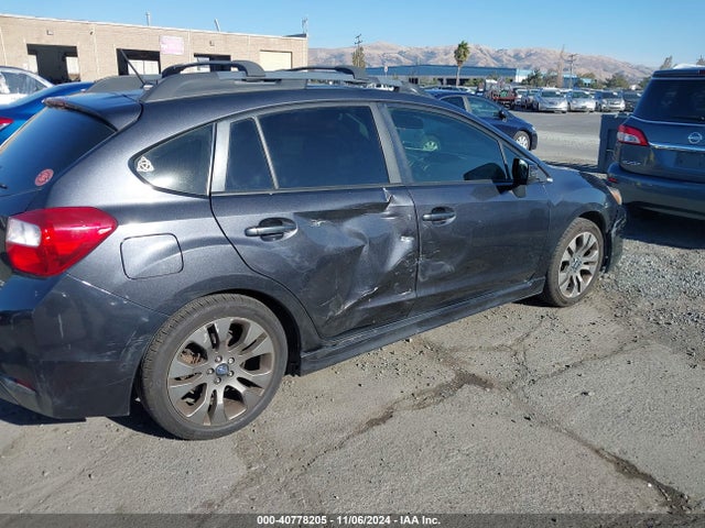 JF1GPAT60F8207956 Subaru Impreza 2.0i Sport Premium