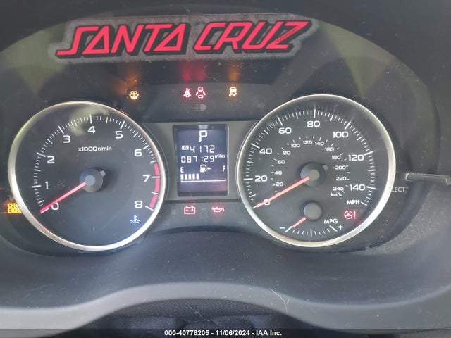 JF1GPAT60F8207956 Subaru Impreza 2.0i Sport Premium