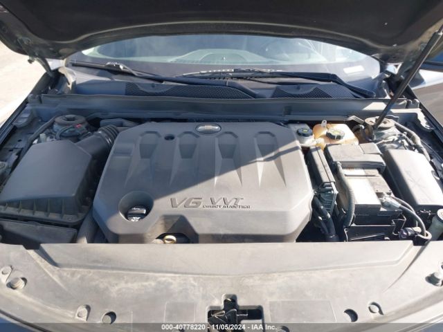 2G11Z5S38K9135713 Chevrolet lfx - spark ignited direct injection, vvt, e85 max, alum