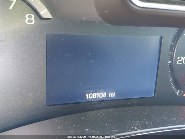 2G11Z5S38K9135713 Chevrolet lfx - spark ignited direct injection, vvt, e85 max, alum