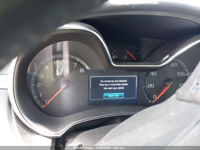 2G11Z5S38K9135713 Chevrolet lfx - spark ignited direct injection, vvt, e85 max, alum