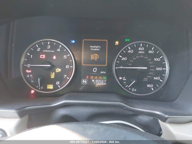 4S3BWAN64L3010978 Subaru Legacy Limited