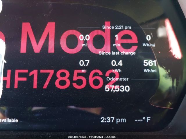 5YJSA1E15HF178562 Tesla Model S 60/75