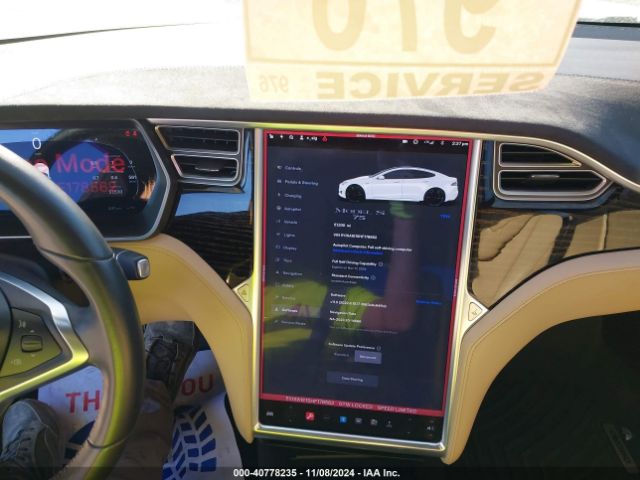 5YJSA1E15HF178562 Tesla Model S 60/75
