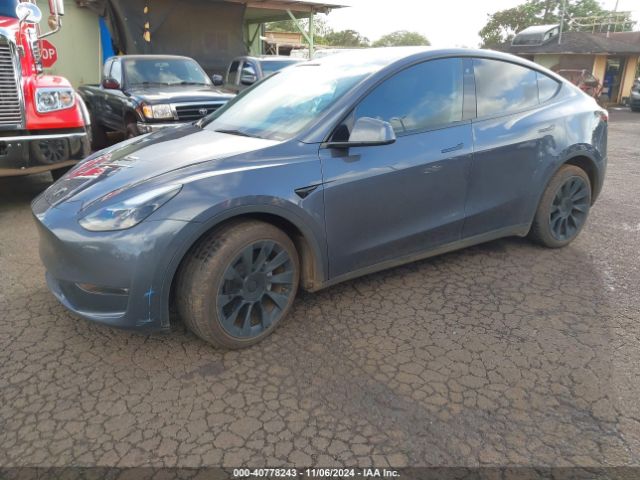 7SAYGDEE9PF698097 Tesla Model Y Awd/long Range Dual Motor All-wheel Drive