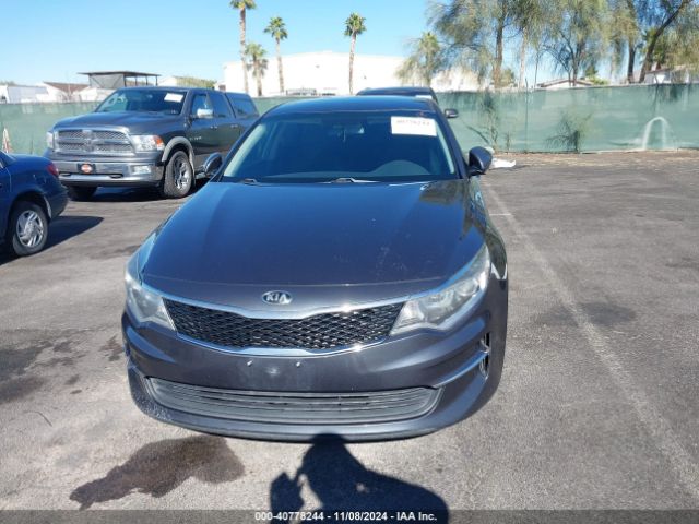 5XXGT4L33HG173945 KIA Optima Lx