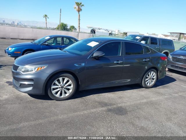 5XXGT4L33HG173945 KIA Optima Lx