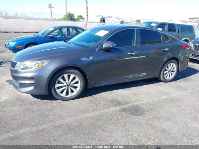 5XXGT4L33HG173945 KIA Optima Lx