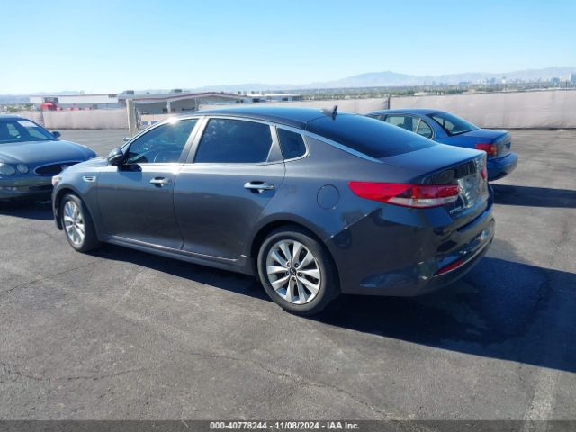 5XXGT4L33HG173945 KIA Optima Lx