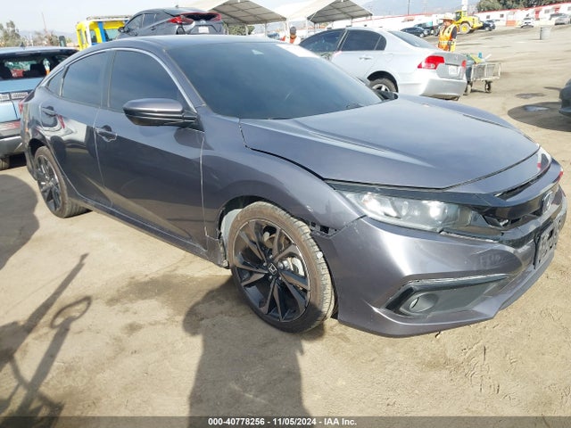 Honda Civic Sport 2020 2HGFC2F87LH513631 Image 1