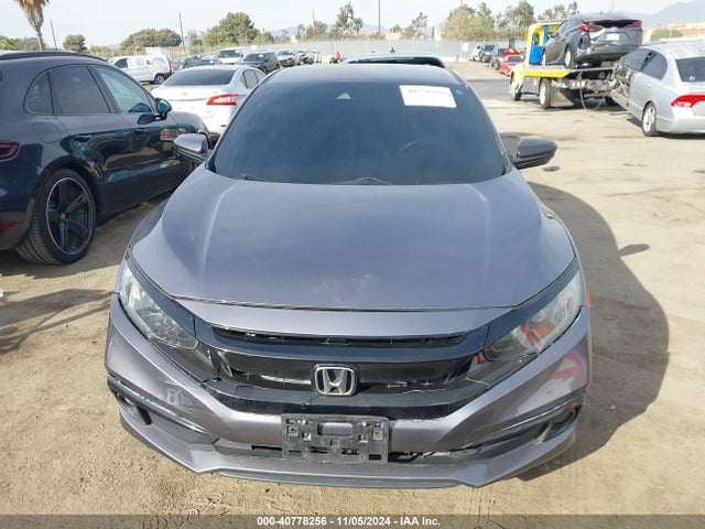 Honda Civic Sport 2020 2HGFC2F87LH513631 Image 12