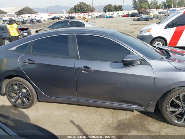 Honda Civic Sport 2020 2HGFC2F87LH513631 Image 13