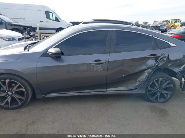 Honda Civic Sport 2020 2HGFC2F87LH513631 Image 14