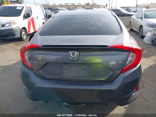 Honda Civic Sport 2020 2HGFC2F87LH513631 Image 16
