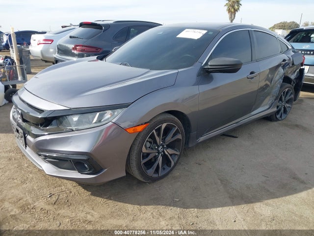 Honda Civic Sport 2020 2HGFC2F87LH513631 Image 2