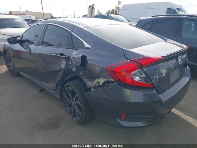 Honda Civic Sport 2020 2HGFC2F87LH513631 Image 3