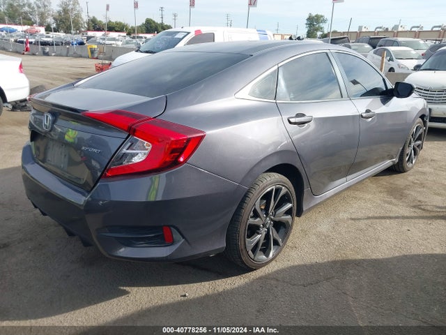 Honda Civic Sport 2020 2HGFC2F87LH513631 Image 4