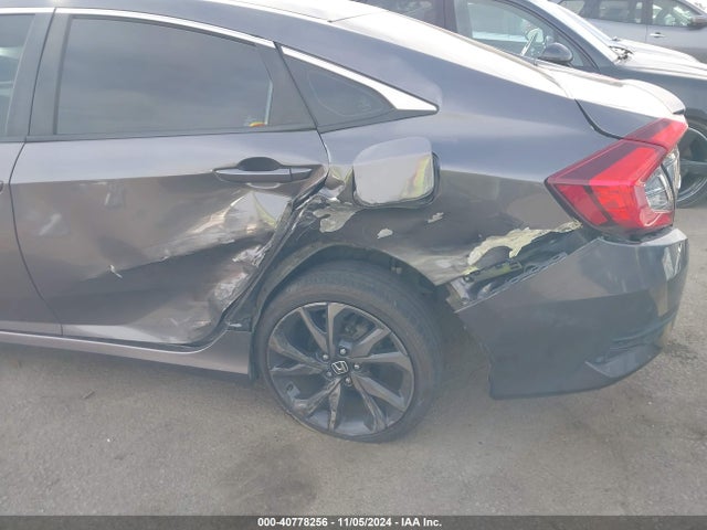 Honda Civic Sport 2020 2HGFC2F87LH513631 Image 6