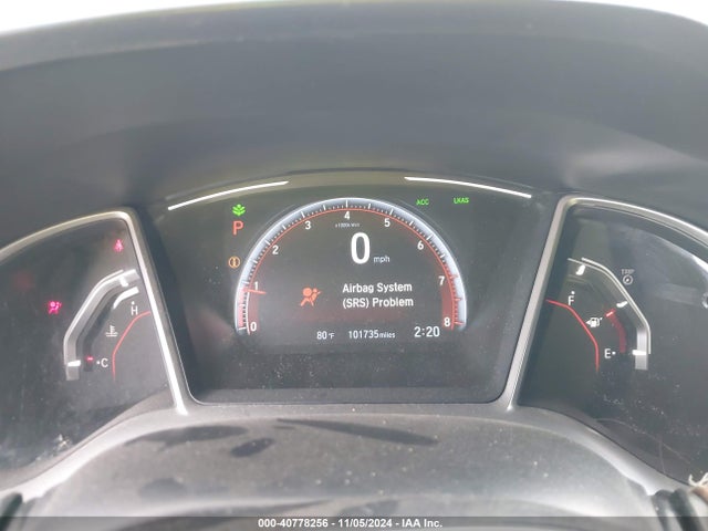 Honda Civic Sport 2020 2HGFC2F87LH513631 Image 7