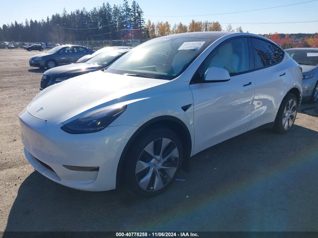 2023 TESLA MODEL Y 7SAYGDEE3PF635688 Photo 1